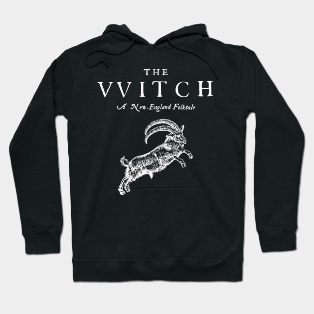 The VVitch Hoodie by amon_tees